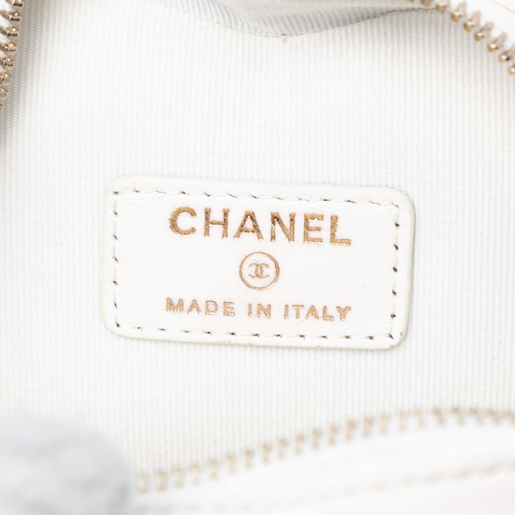 Chanel Mini Lambskin CC in Love Heart Belt Bag