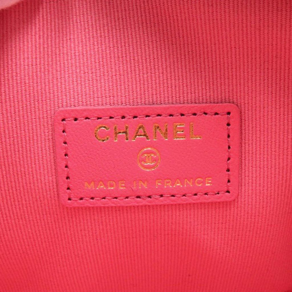 Chanel Mini Lambskin CC in Love Heart Crossbody (SHG-nERI6D)