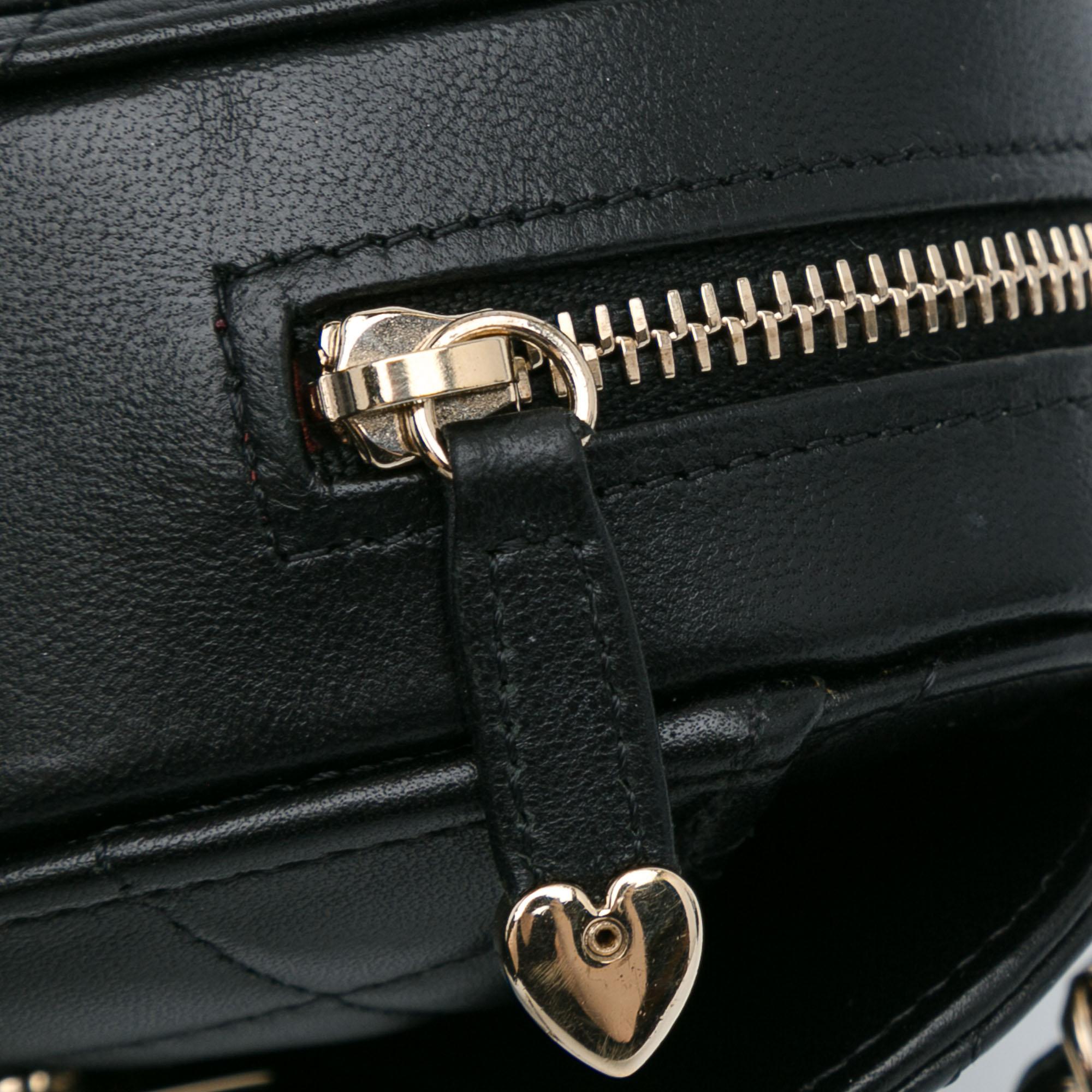 Chanel Mini Lambskin CC in Love Heart Crossbody (SHG-m0vSj8)