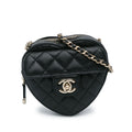 Chanel Mini Lambskin CC in Love Heart Crossbody (SHG-m0vSj8)
