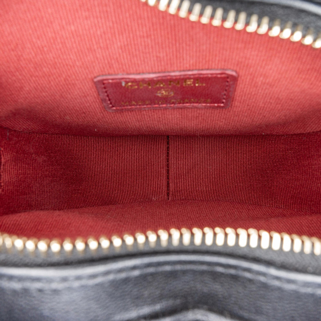 Chanel Mini Lambskin CC in Love Heart Crossbody