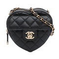Chanel Mini Lambskin CC in Love Heart Crossbody