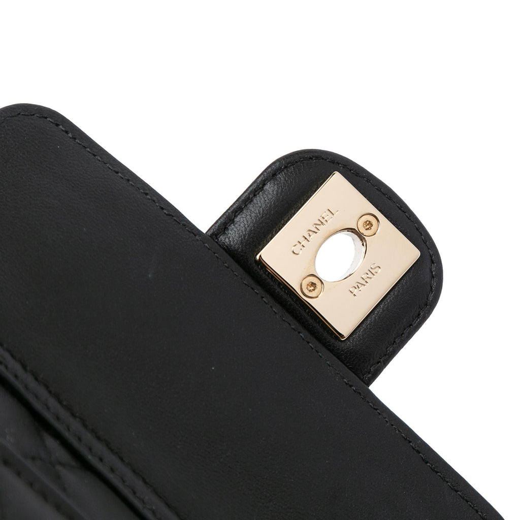 Chanel Mini Lambskin CC in Love Heart Crossbody
