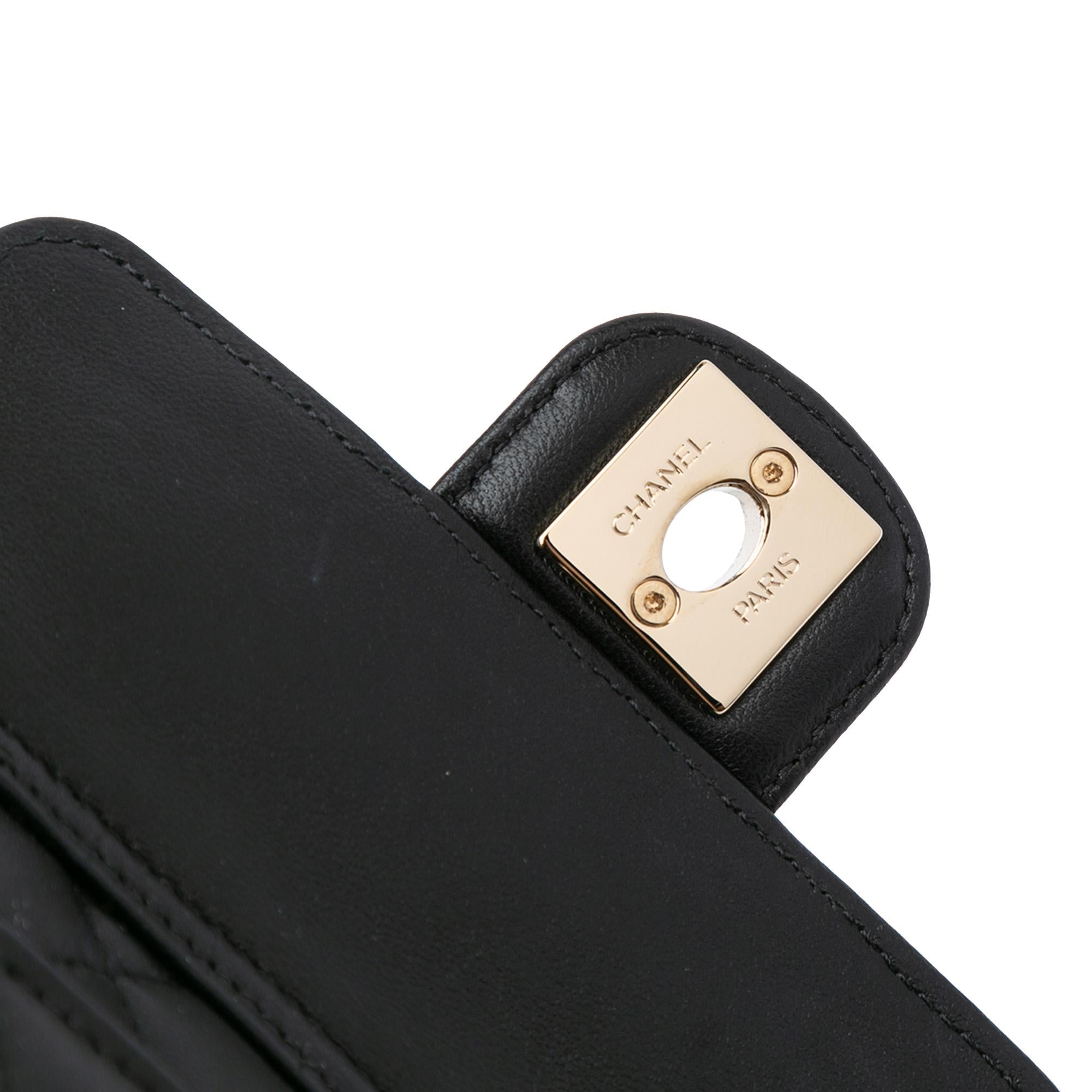 Chanel Mini Lambskin CC in Love Heart Crossbody