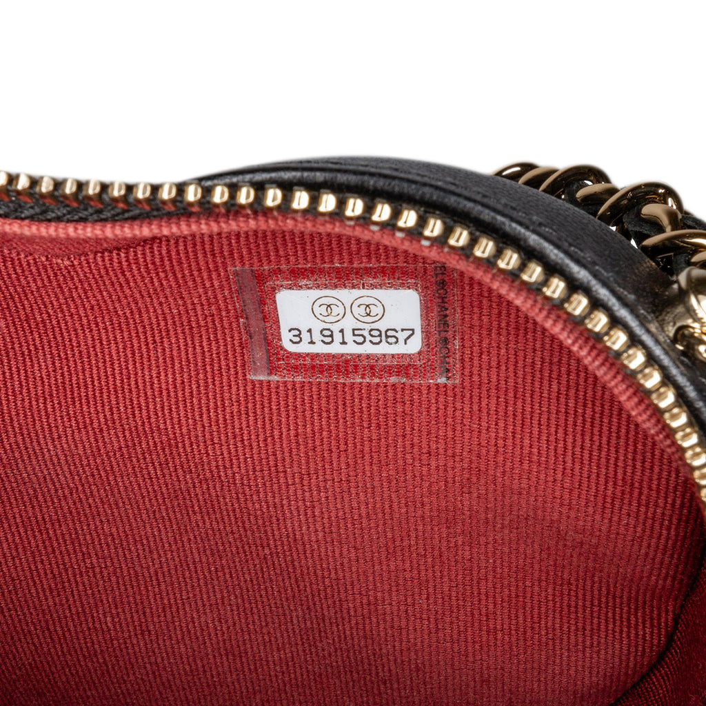 Chanel Mini Lambskin CC in Love Heart Crossbody