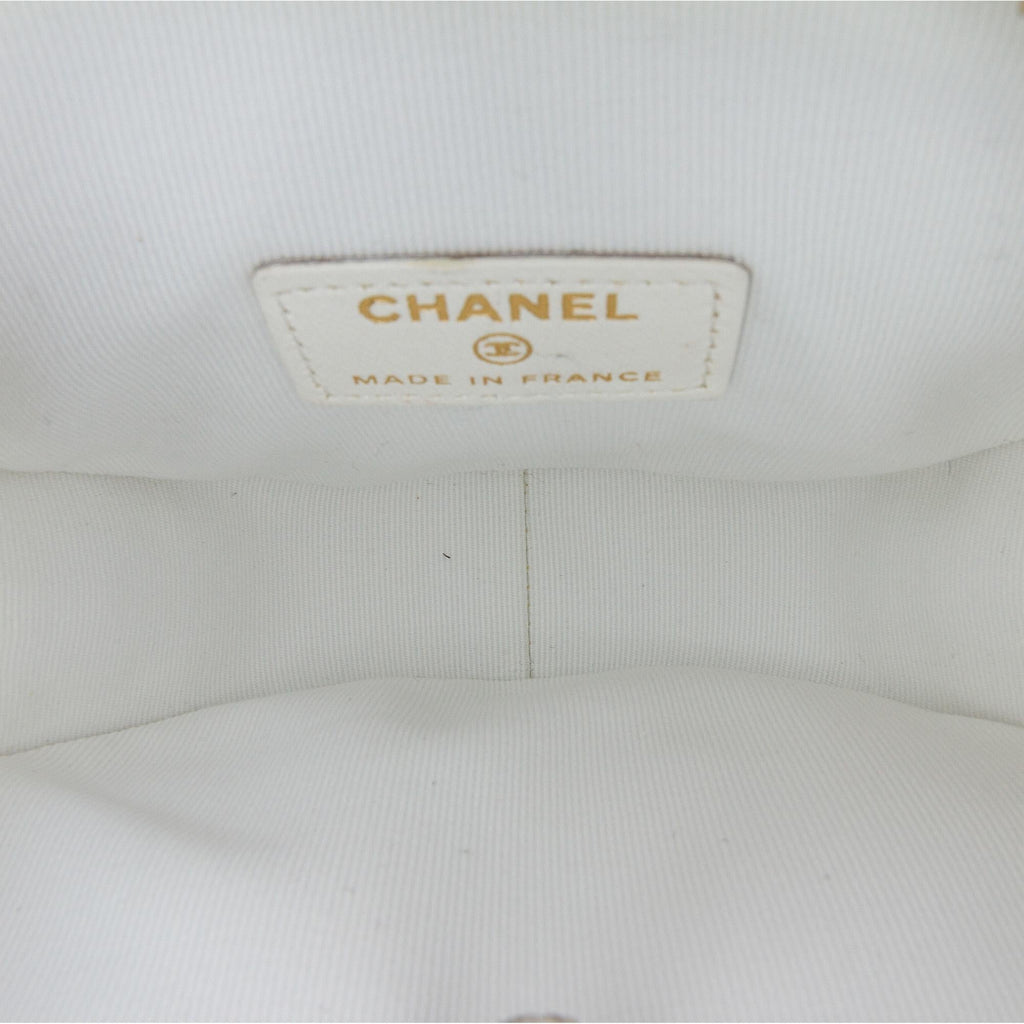 Chanel Mini Lambskin CC in Love Heart Crossbody