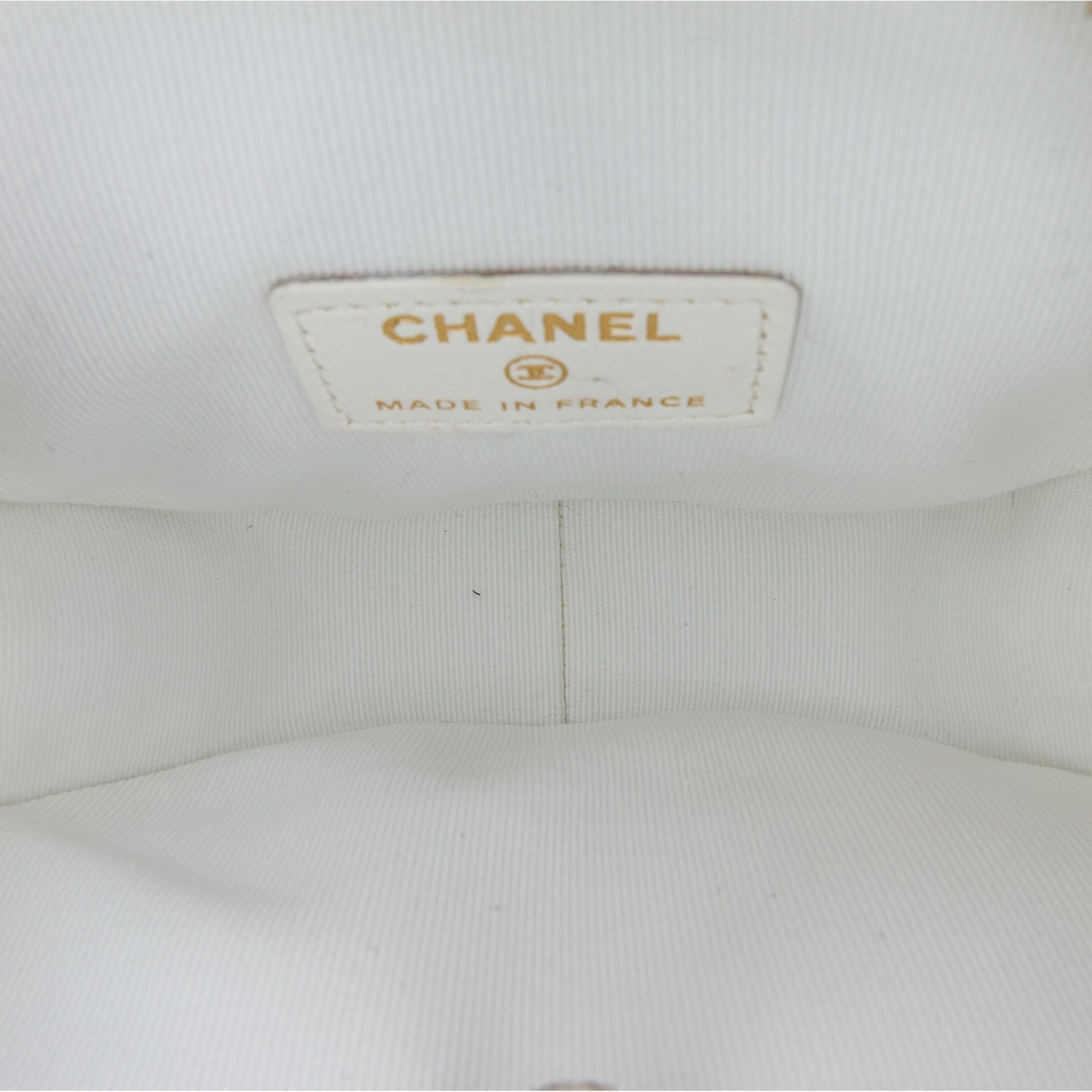 Chanel Mini Lambskin CC in Love Heart Crossbody