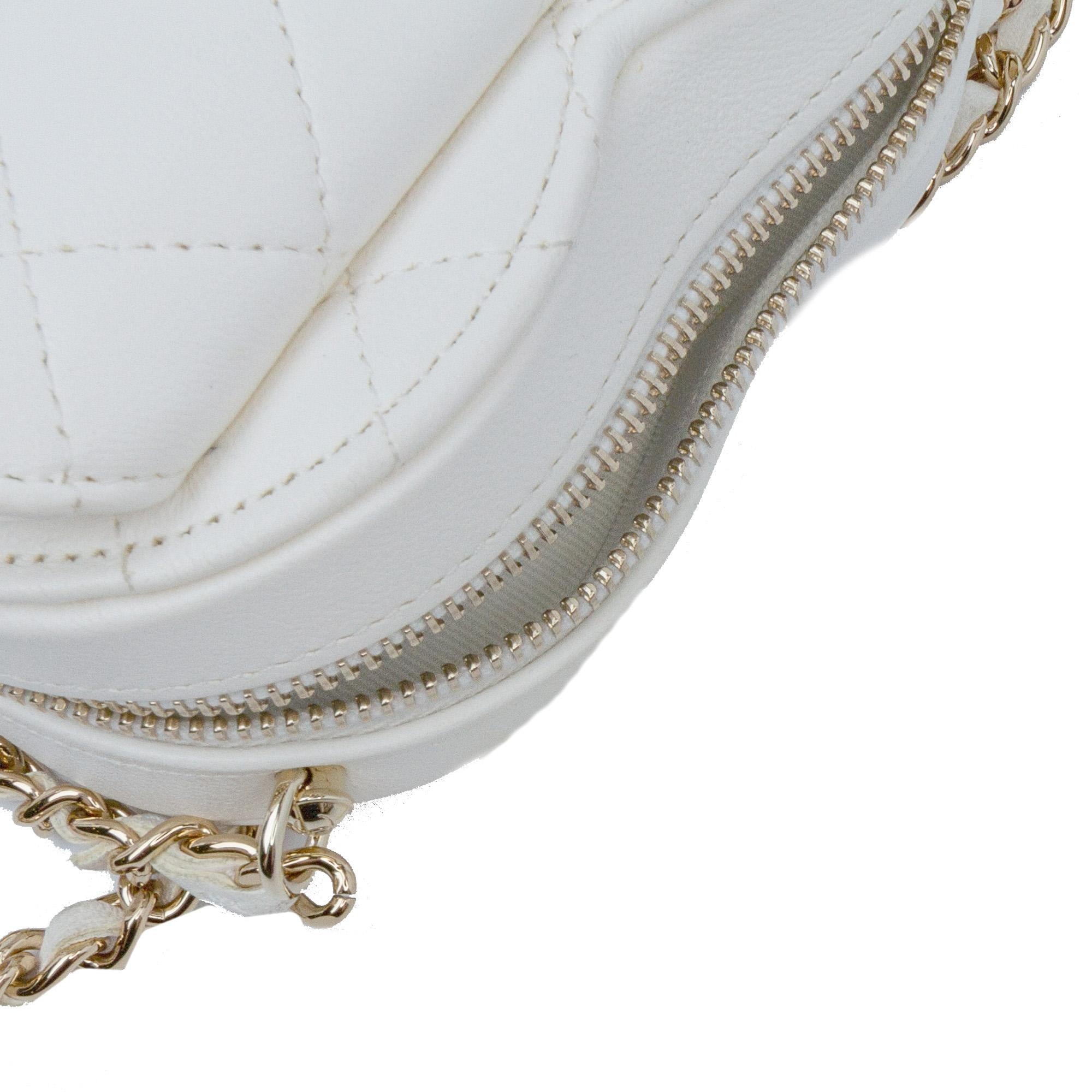Chanel Mini Lambskin CC in Love Heart Crossbody