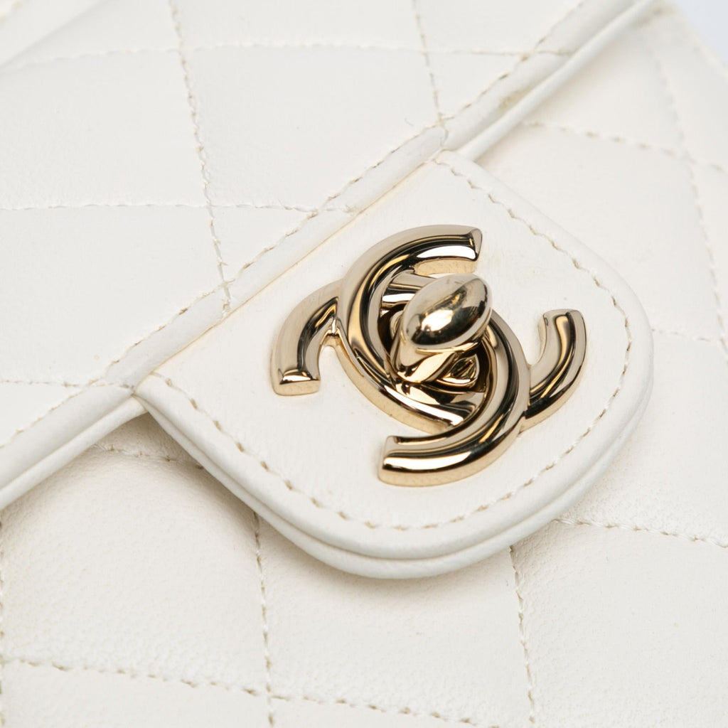 Chanel Mini Lambskin CC in Love Heart Crossbody