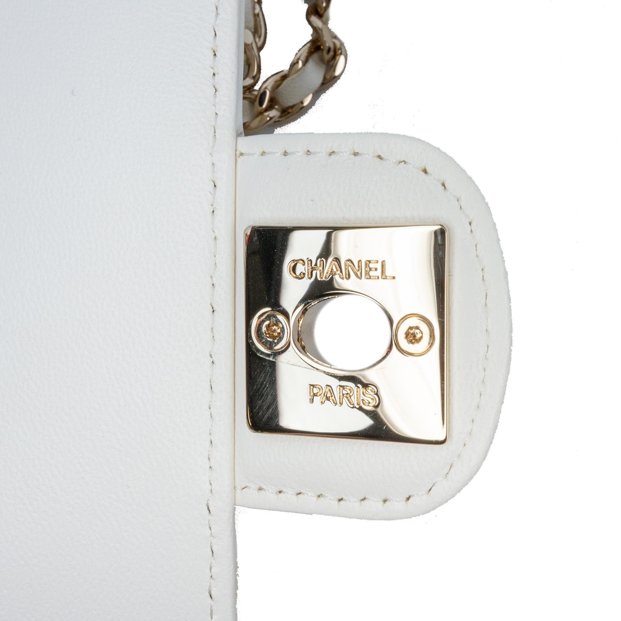 Chanel Mini Lambskin CC in Love Heart Crossbody