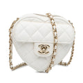 Chanel Mini Lambskin CC in Love Heart Crossbody