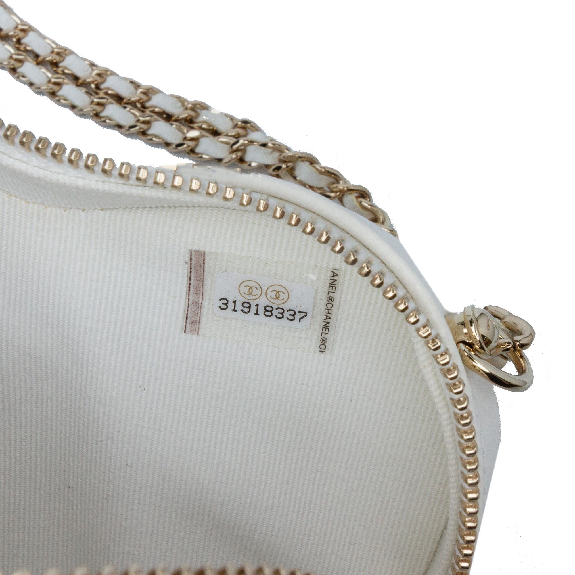 Chanel Mini Lambskin CC in Love Heart Crossbody