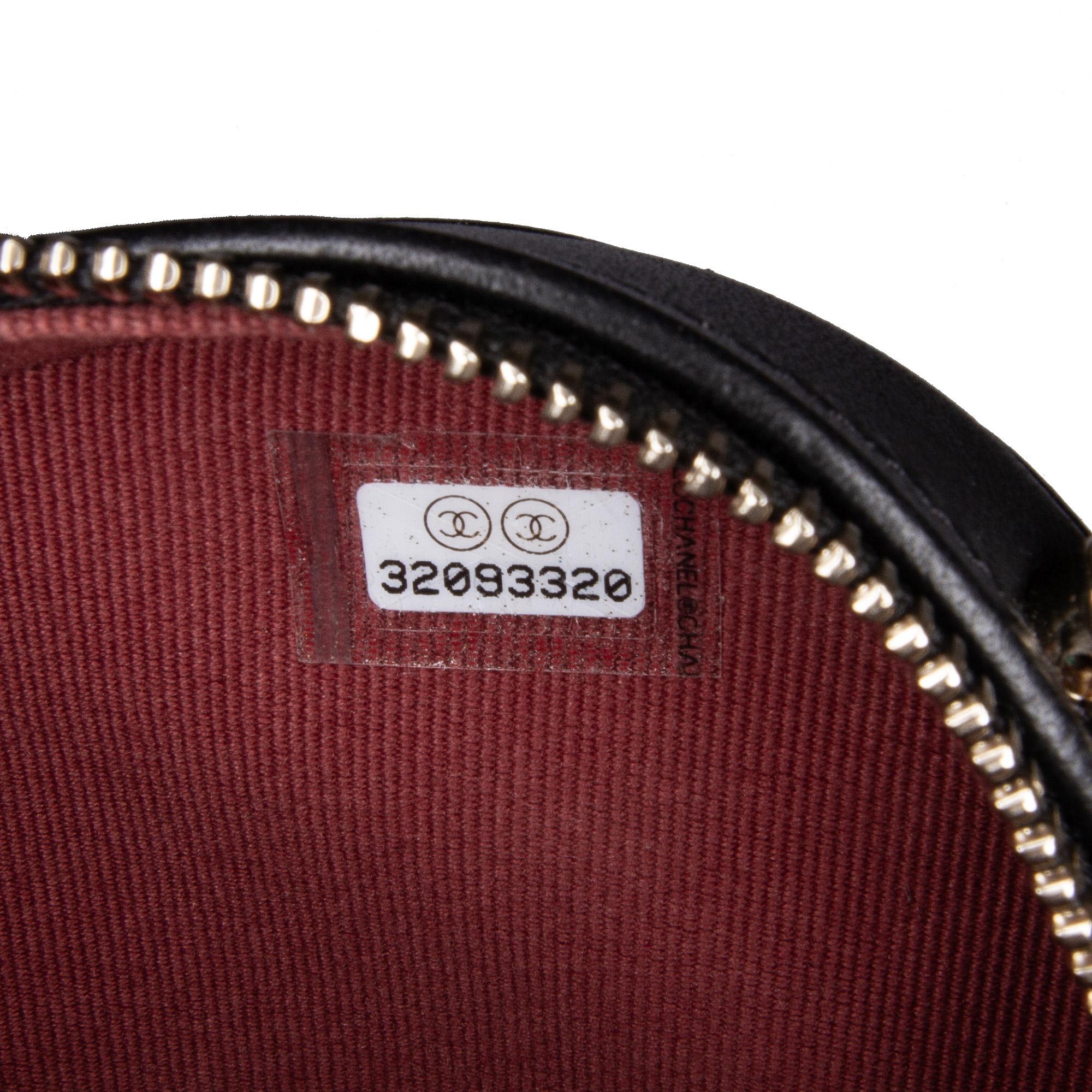 Chanel Mini Lambskin CC in Love Heart Crossbody
