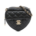 Chanel Mini Lambskin CC in Love Heart Crossbody