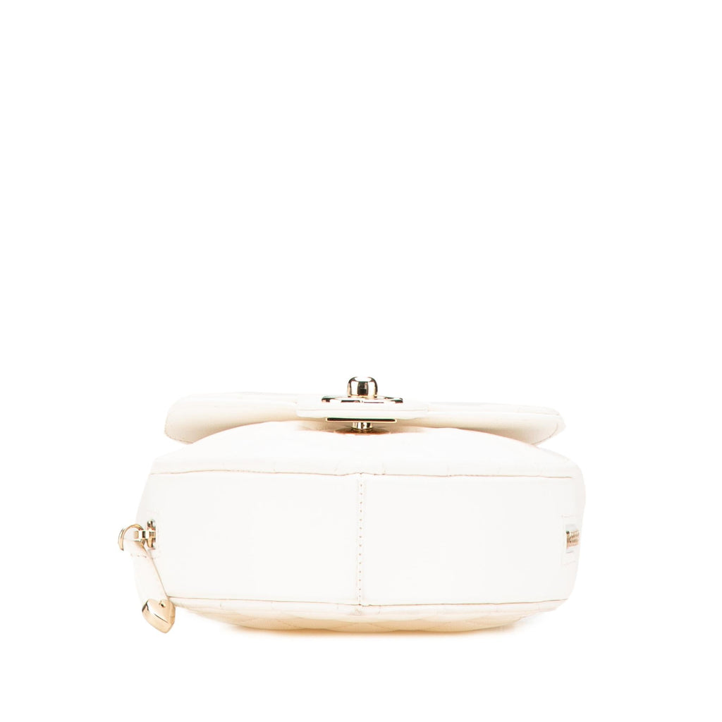 Chanel Mini Lambskin CC in Love Heart Crossbody