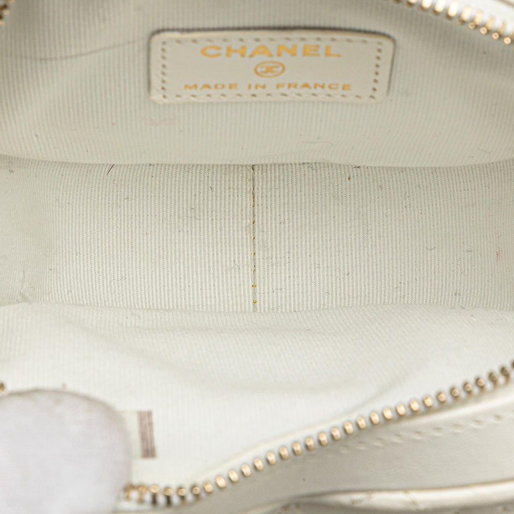 Chanel Mini Lambskin CC in Love Heart Crossbody