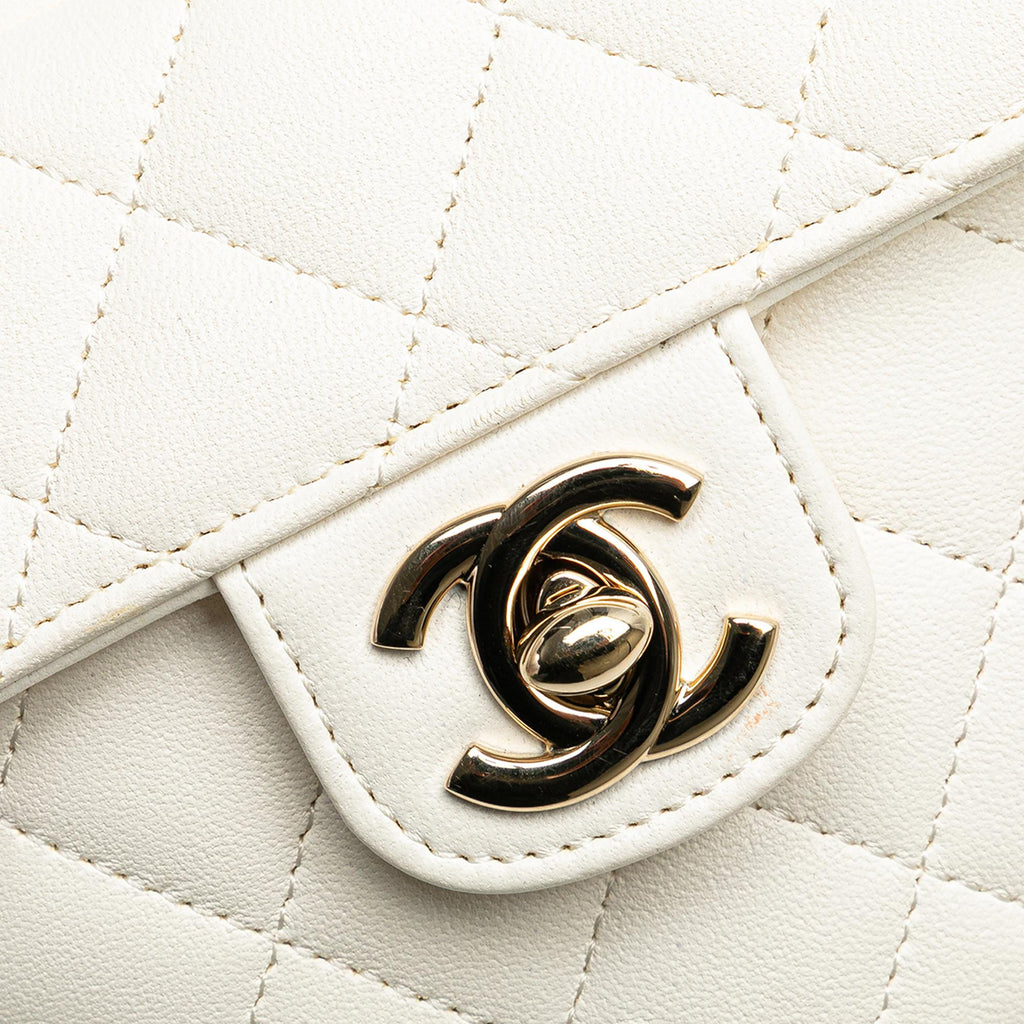 Chanel Mini Lambskin CC in Love Heart Crossbody