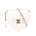 Chanel Mini Lambskin CC in Love Heart Crossbody