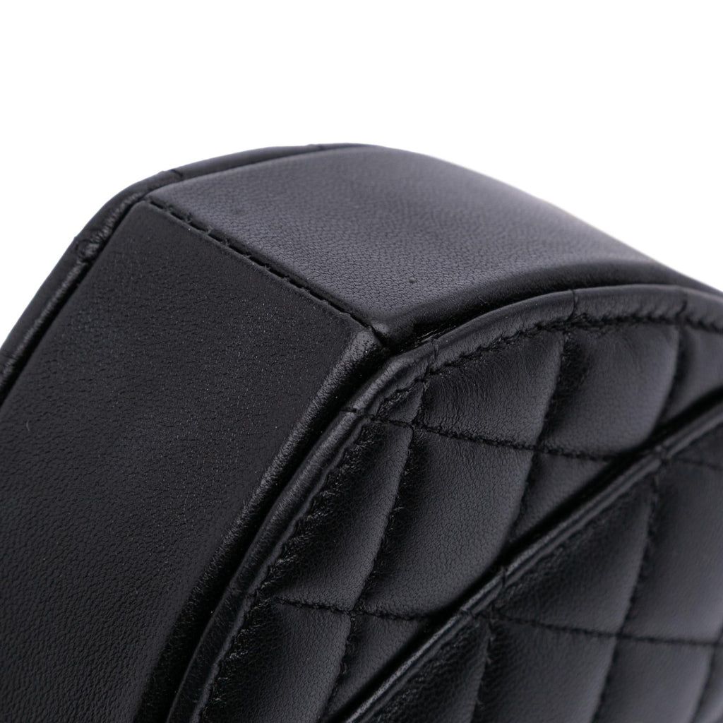 Chanel Mini Lambskin CC in Love Heart Crossbody