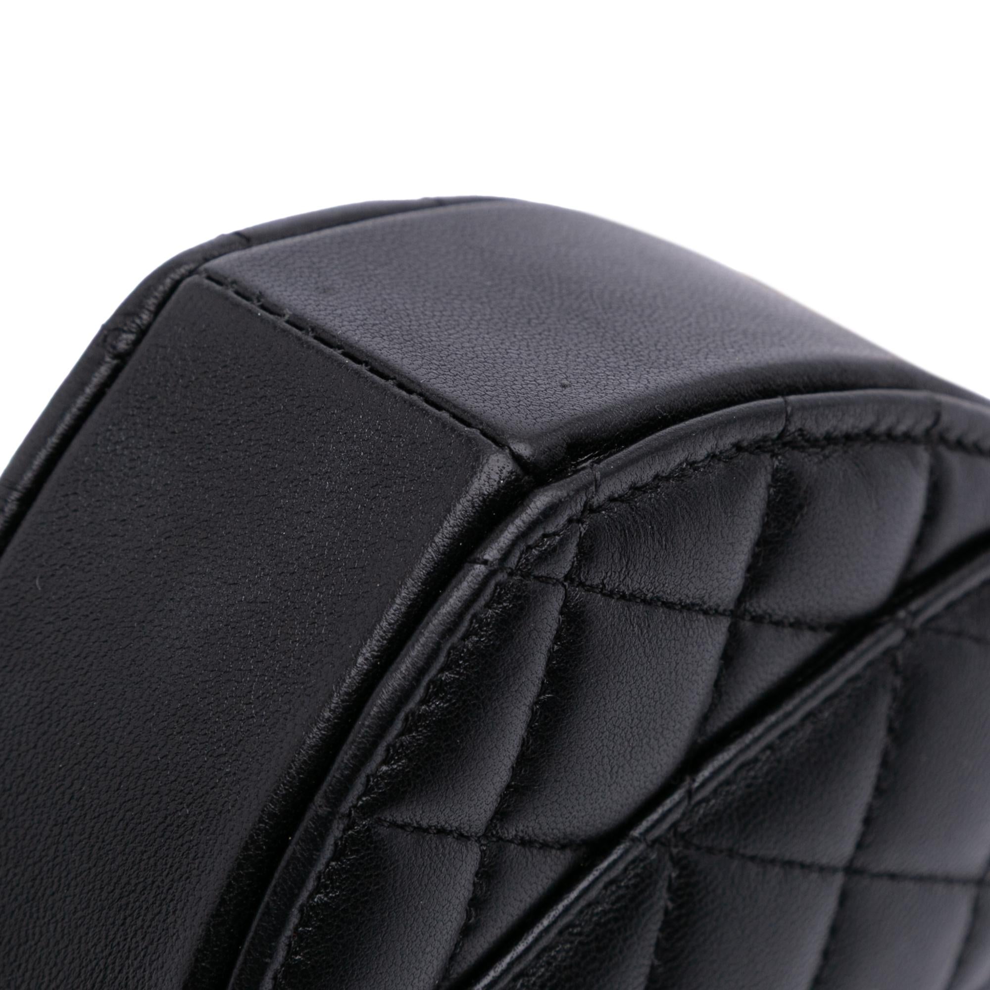 Chanel Mini Lambskin CC in Love Heart Crossbody