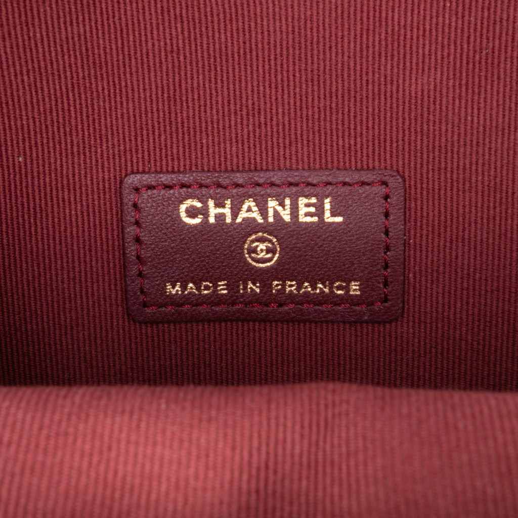 Chanel Mini Lambskin CC in Love Heart Crossbody