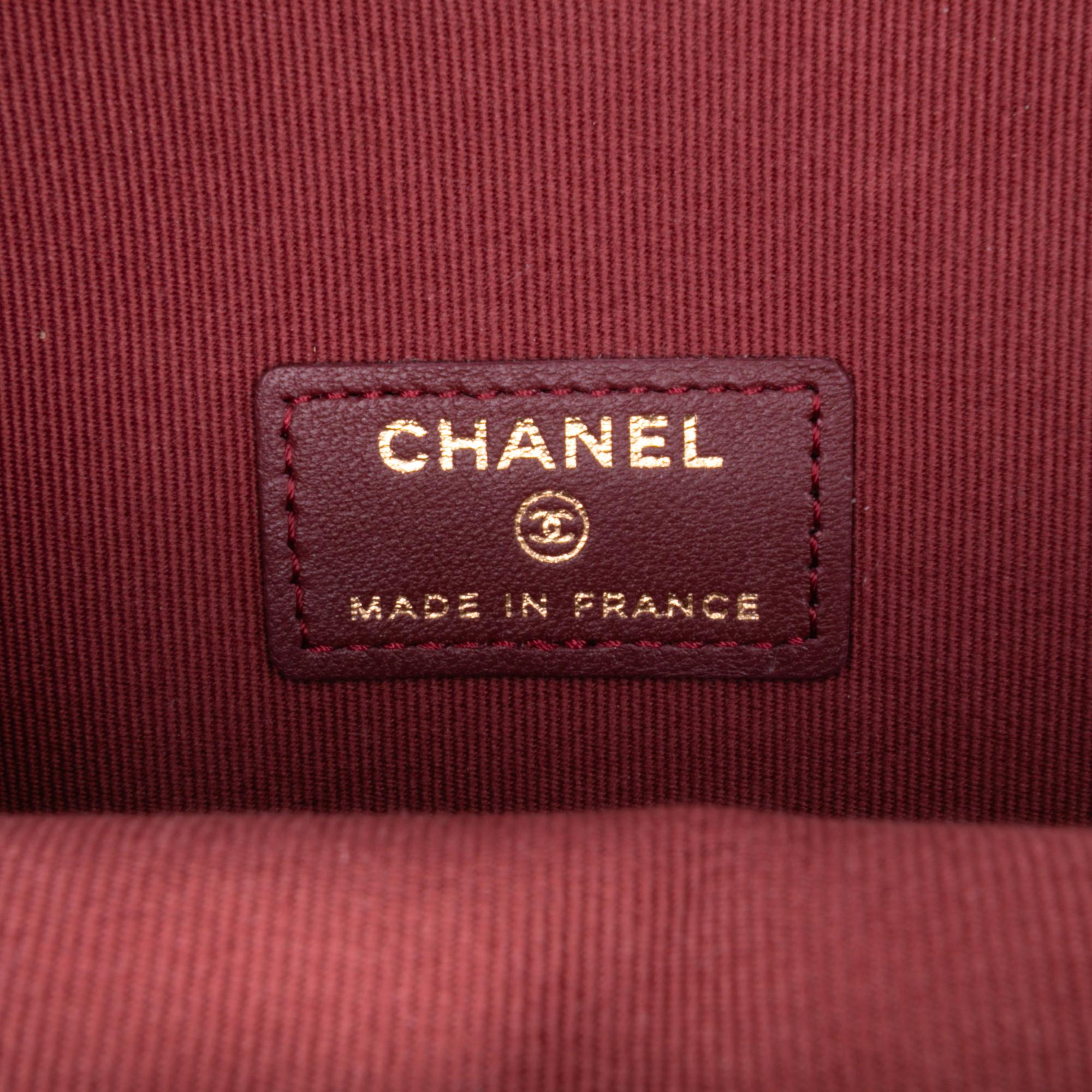 Chanel Mini Lambskin CC in Love Heart Crossbody