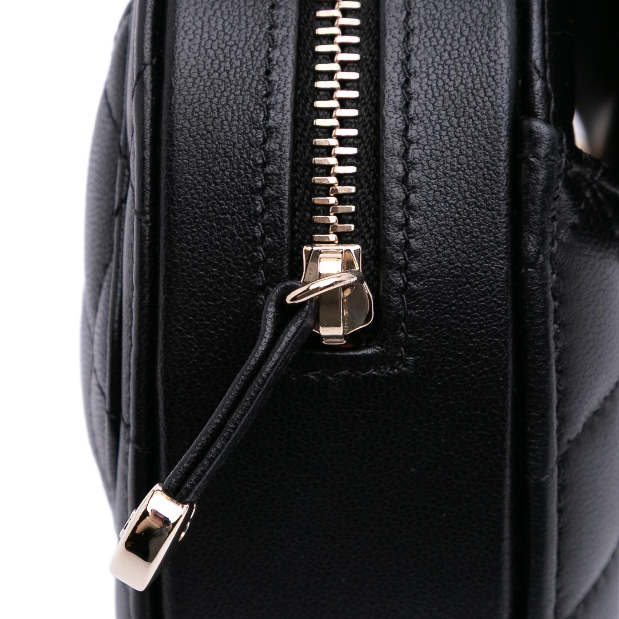 Chanel Mini Lambskin CC in Love Heart Crossbody