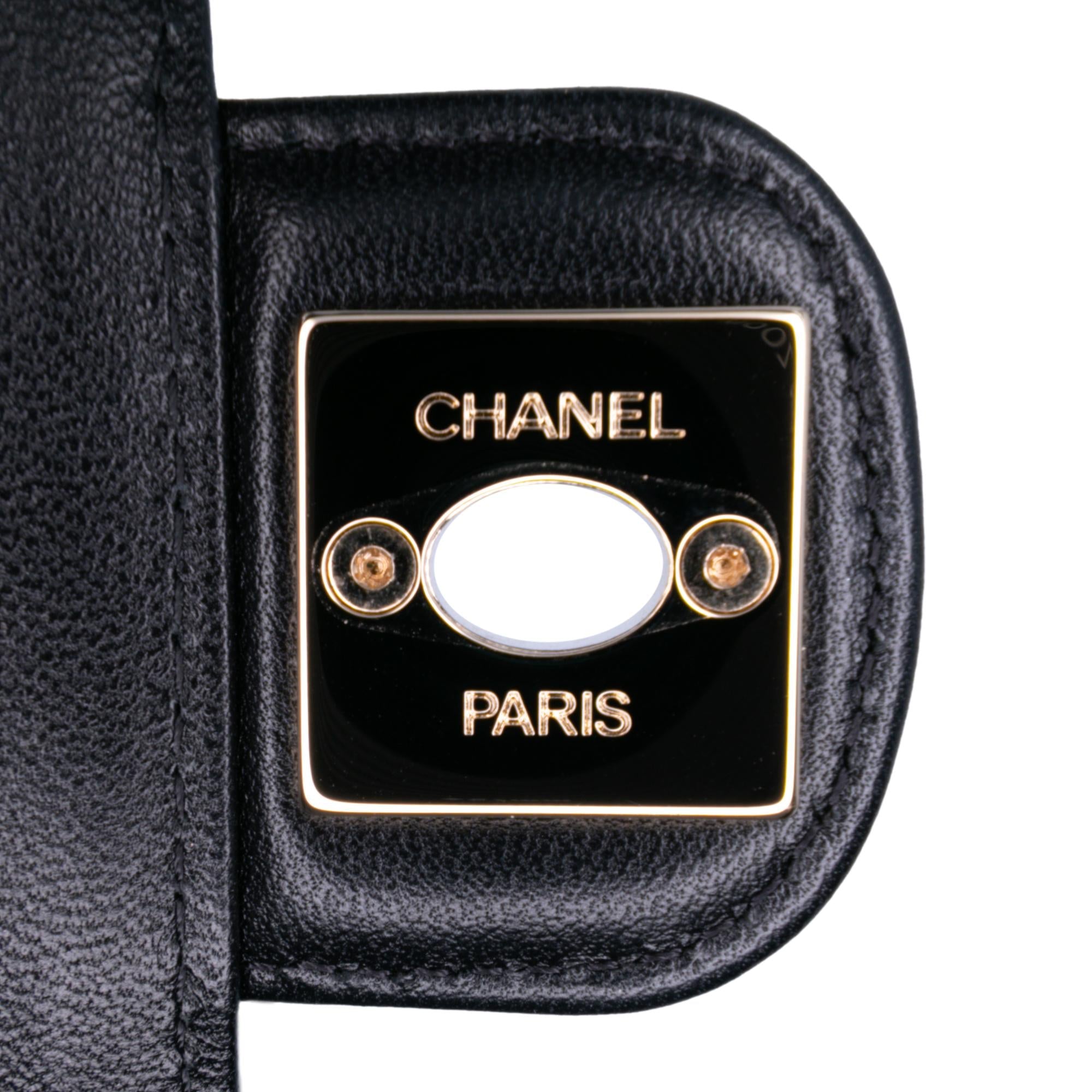 Chanel Mini Lambskin CC in Love Heart Crossbody