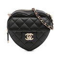 Chanel Mini Lambskin CC in Love Heart Crossbody
