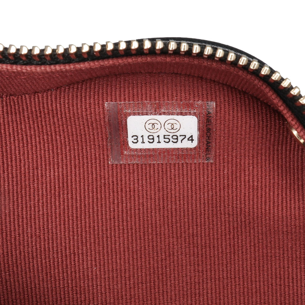 Chanel Mini Lambskin CC in Love Heart Crossbody