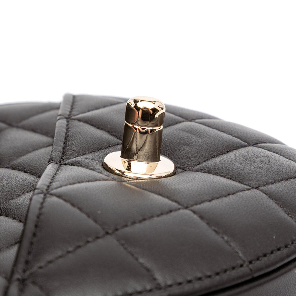 Chanel Mini Lambskin CC in Love Heart Crossbody