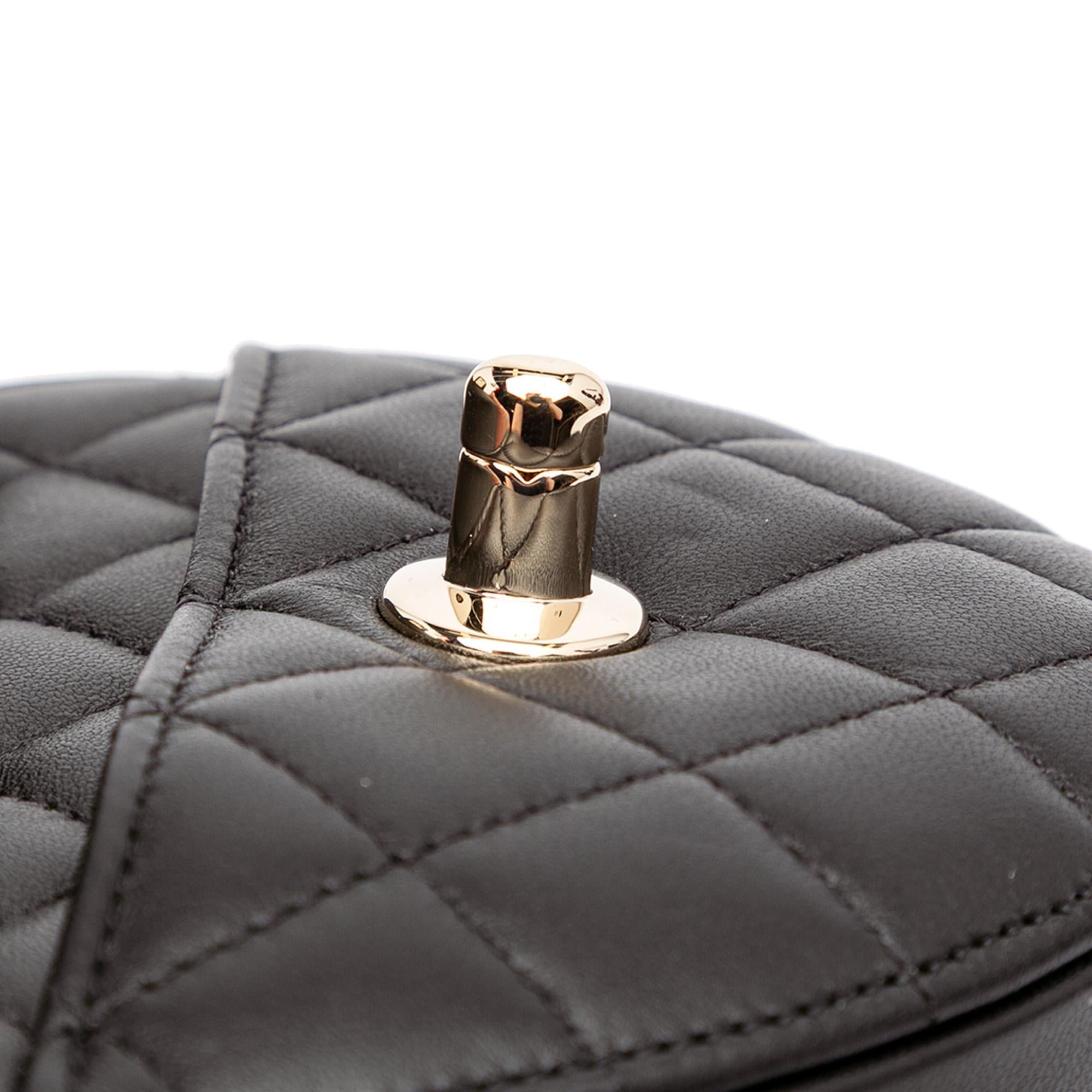 Chanel Mini Lambskin CC in Love Heart Crossbody