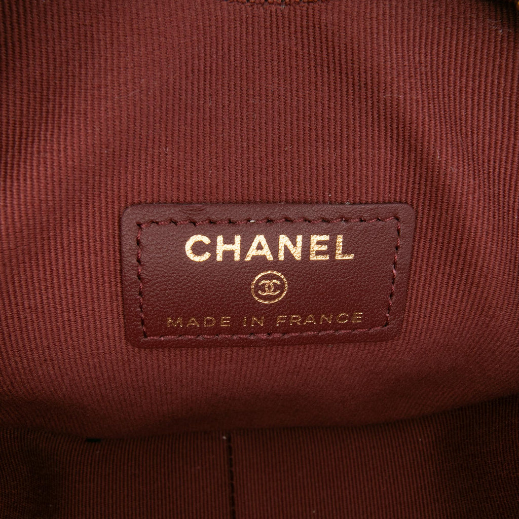 Chanel Mini Lambskin CC in Love Heart Crossbody
