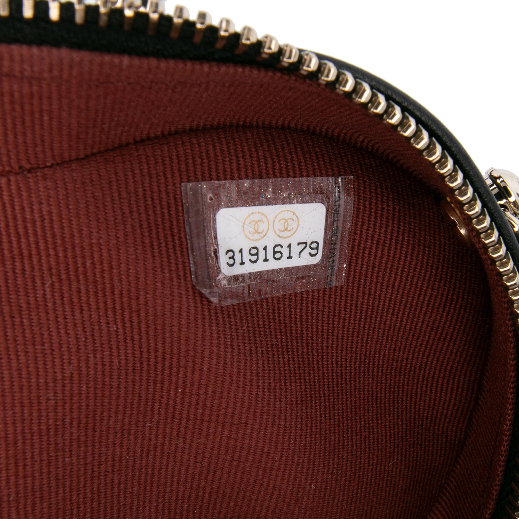 Chanel Mini Lambskin CC in Love Heart Crossbody