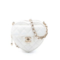 Chanel Mini Lambskin CC in Love Heart Crossbody
