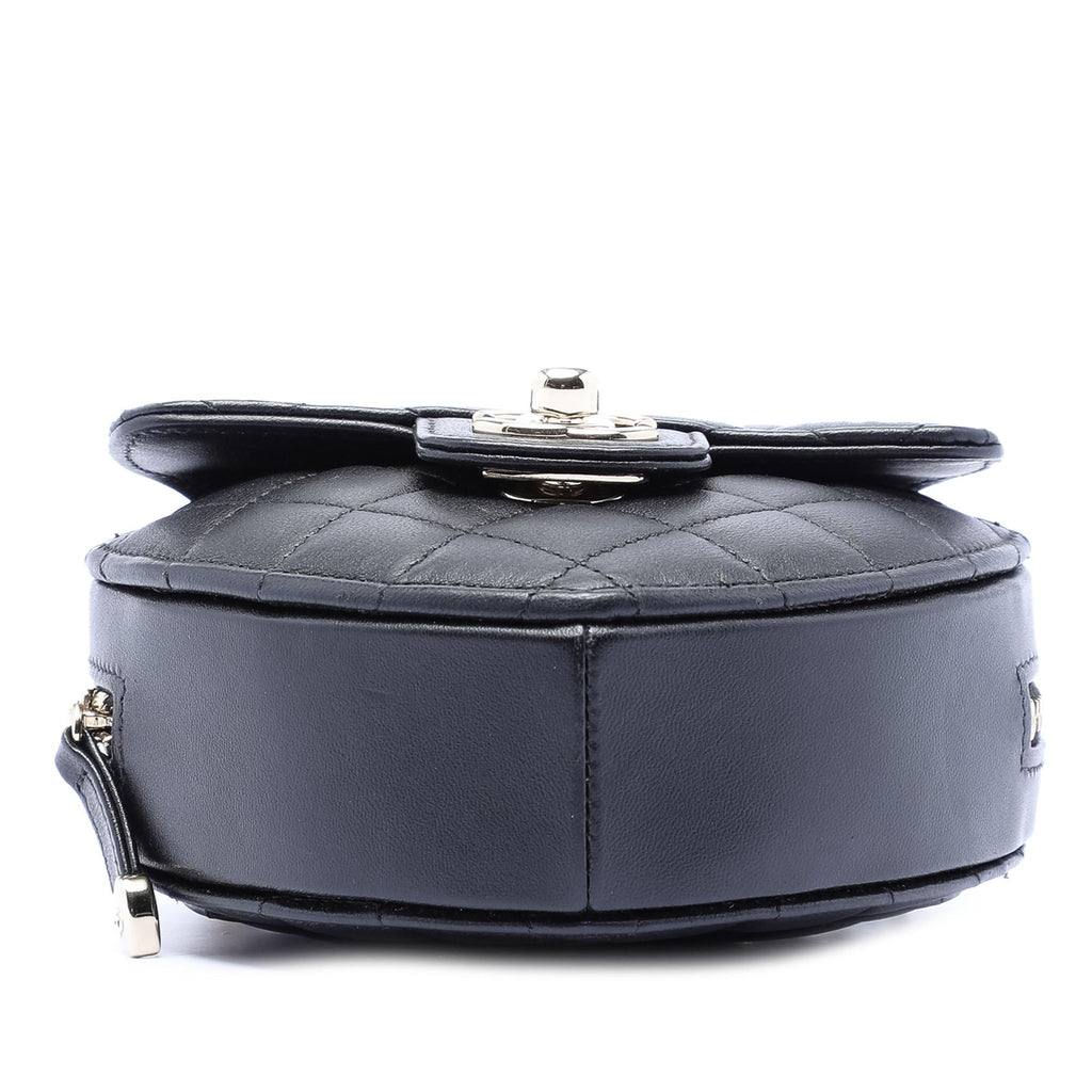 Chanel Mini Lambskin CC in Love Heart Crossbody
