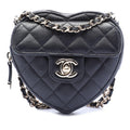 Chanel Mini Lambskin CC in Love Heart Crossbody