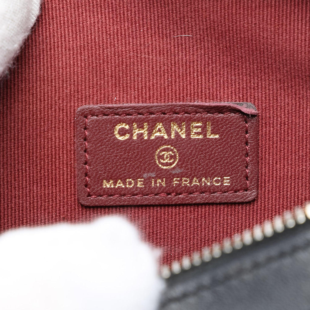 Chanel Mini Lambskin CC in Love Heart Crossbody