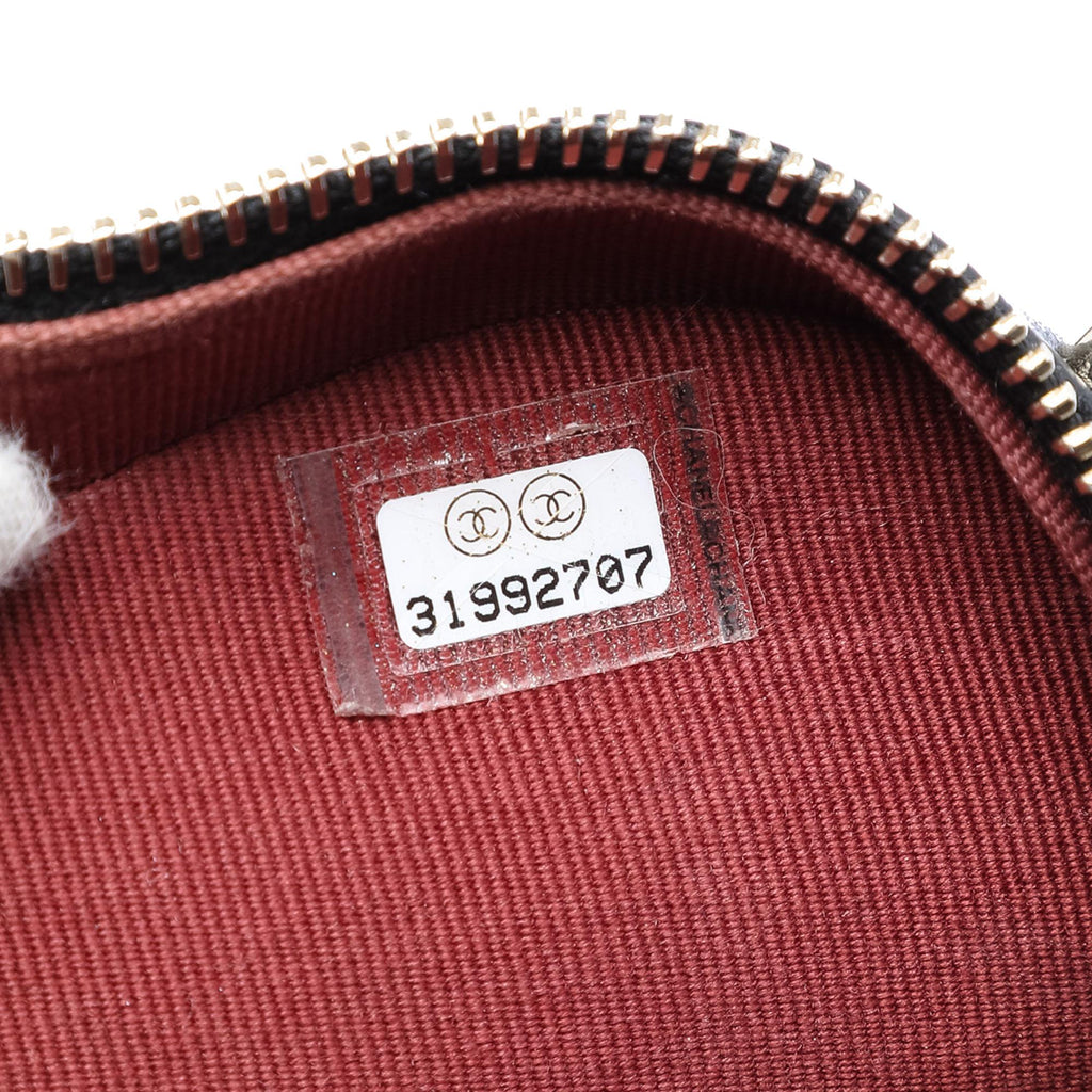 Chanel Mini Lambskin CC in Love Heart Crossbody