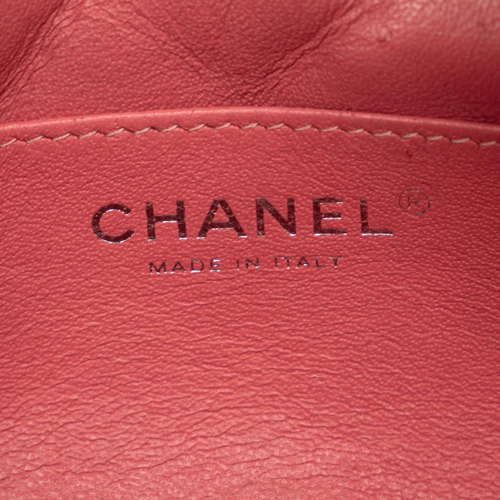Chanel Mini Lambskin Camera Case (SHG-J1pjLT)