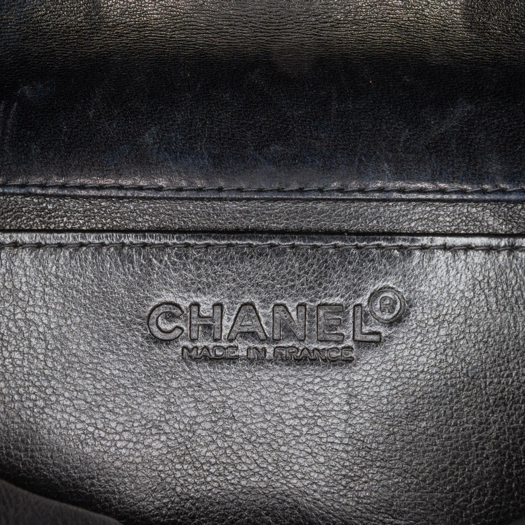 Chanel Mini Lambskin Choco Bar Chain Charms Flap (SHG-fLjuBx)
