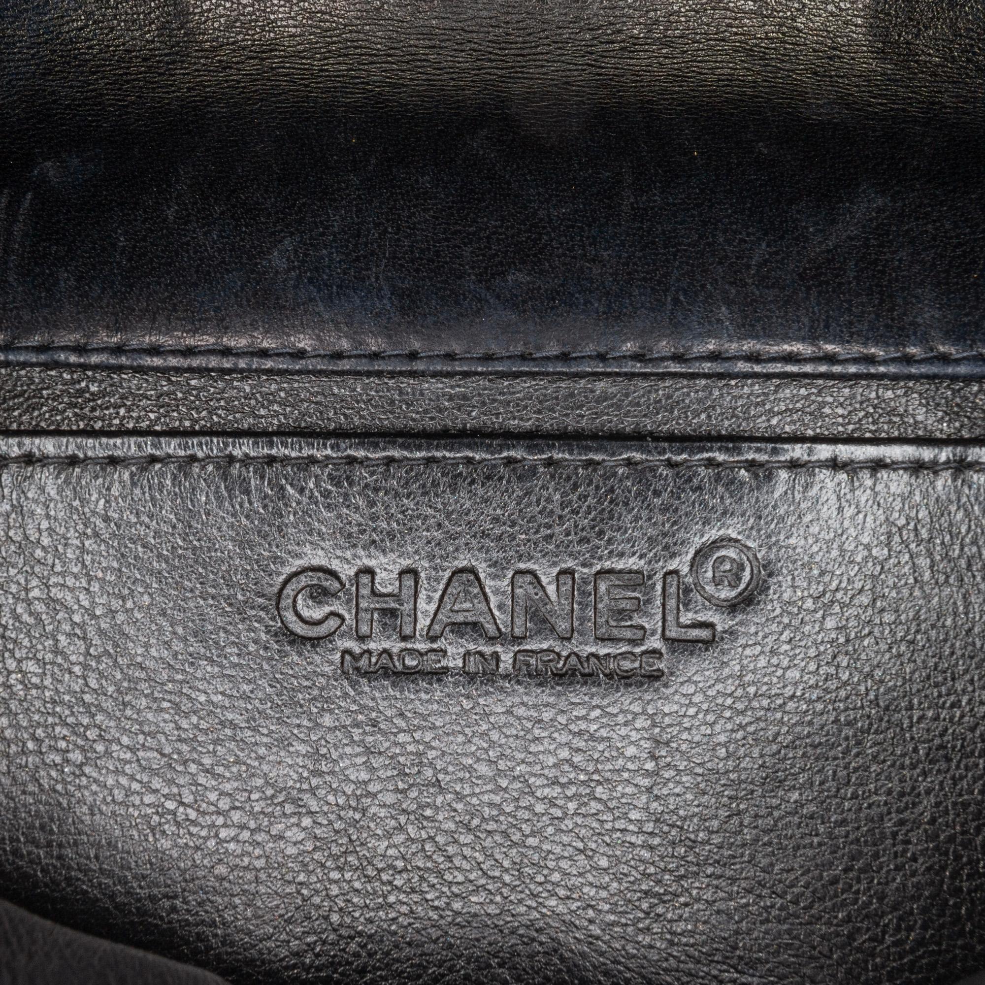 Chanel Mini Lambskin Choco Bar Chain Charms Flap (SHG-fLjuBx)