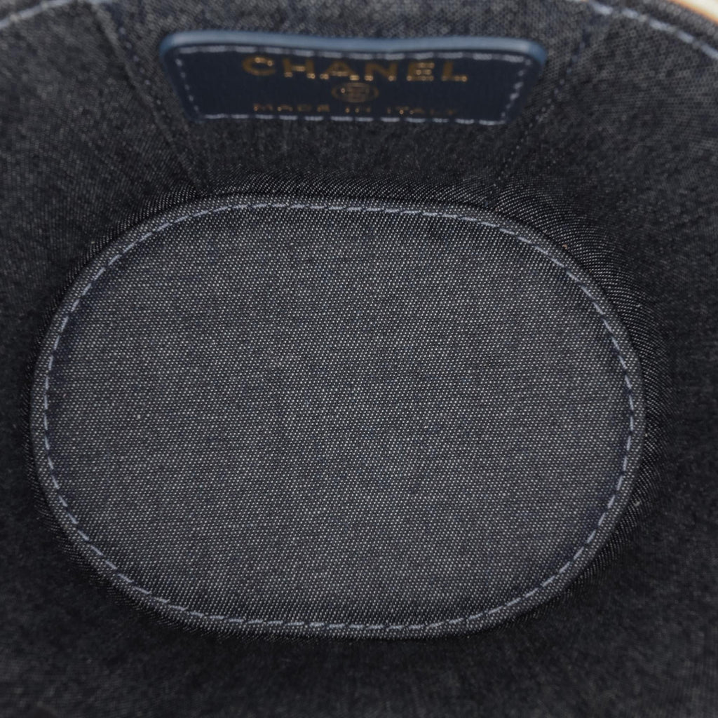 Chanel Mini Lambskin Elegant Chain Vanity Case
