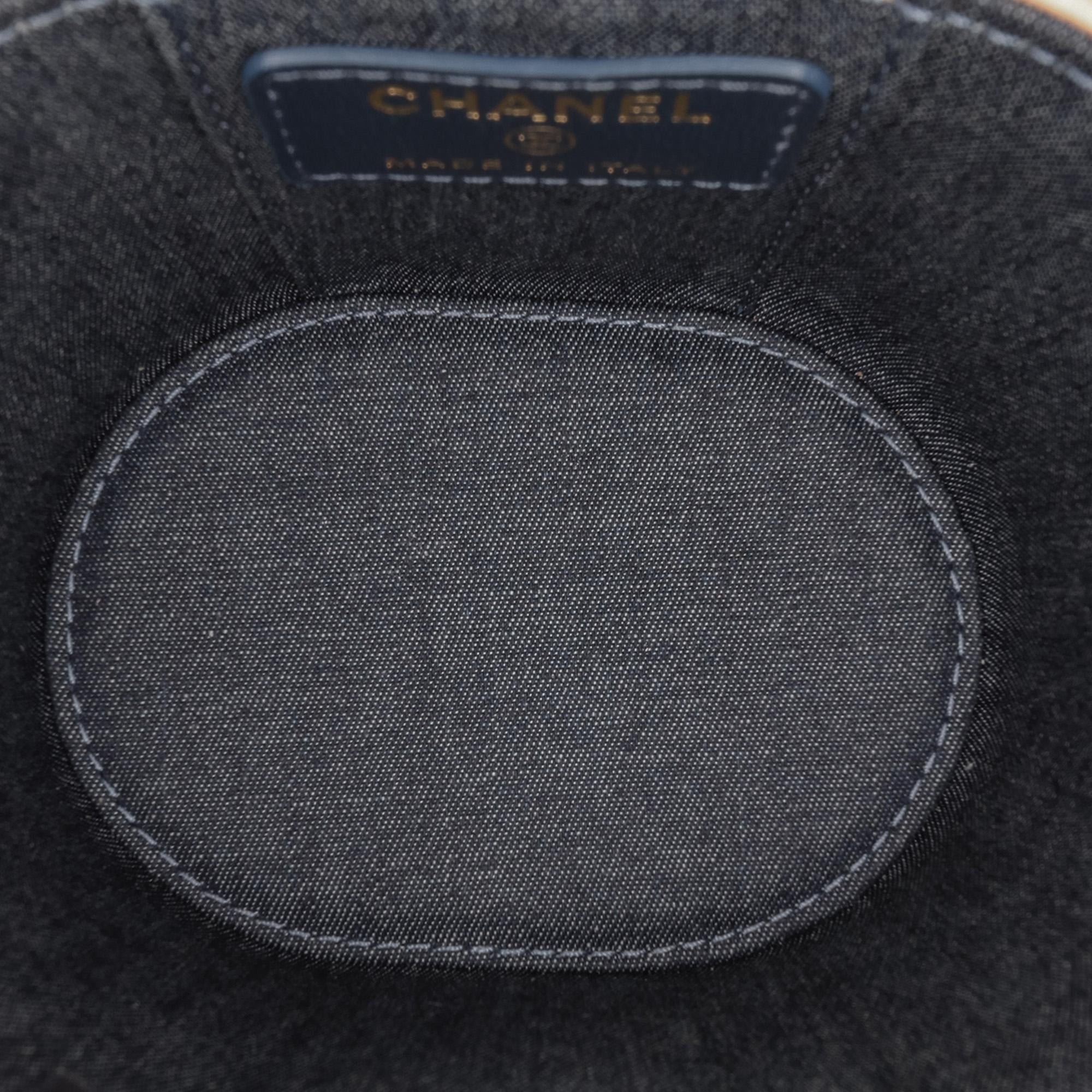 Chanel Mini Lambskin Elegant Chain Vanity Case