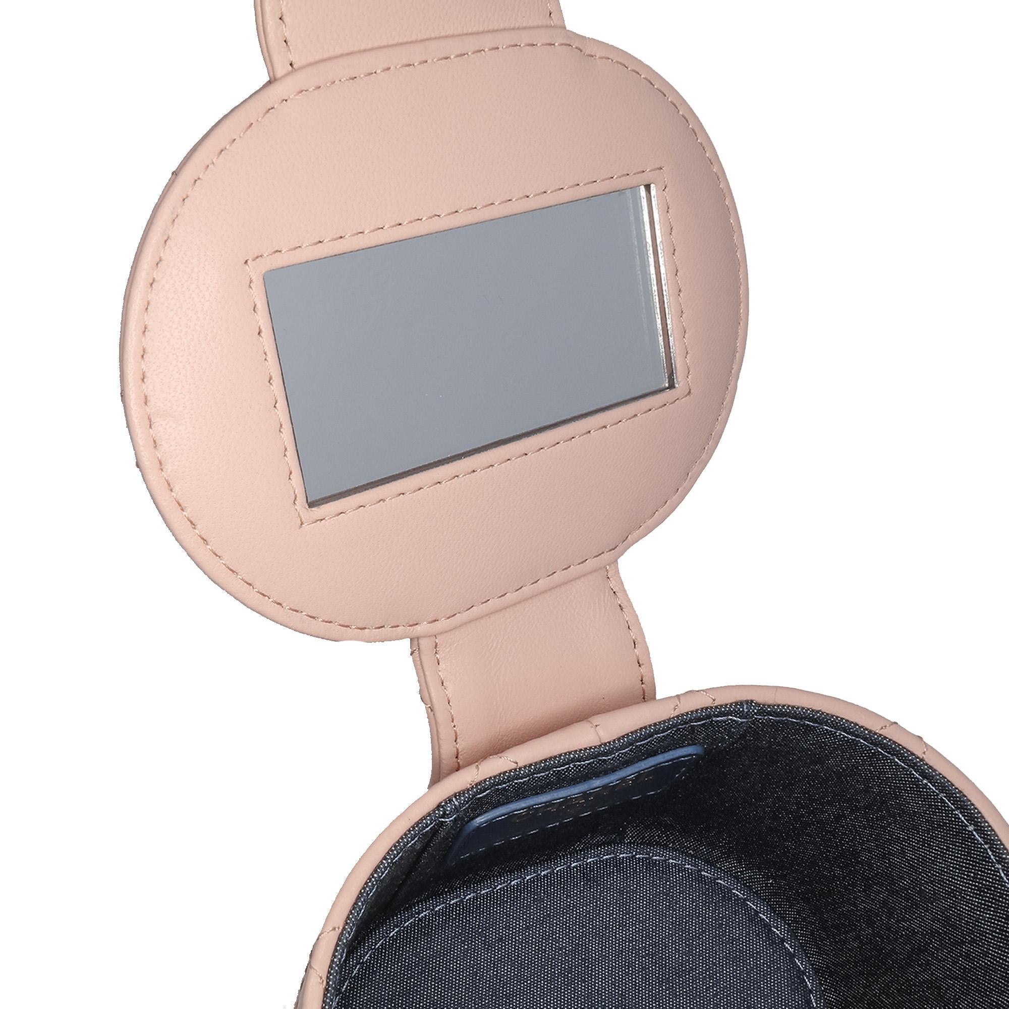Chanel Mini Lambskin Elegant Chain Vanity Case