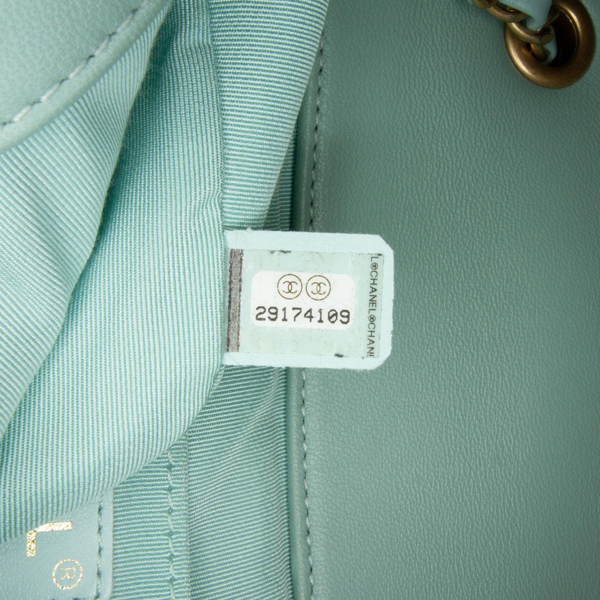 Chanel Mini Lambskin In The Loop Flap (SHG-Fe4t9D)