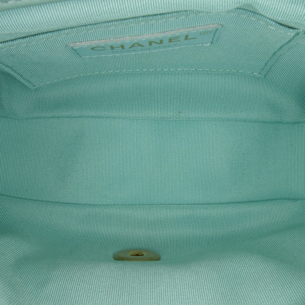 Chanel Mini Lambskin In The Loop Flap (SHG-Fe4t9D)