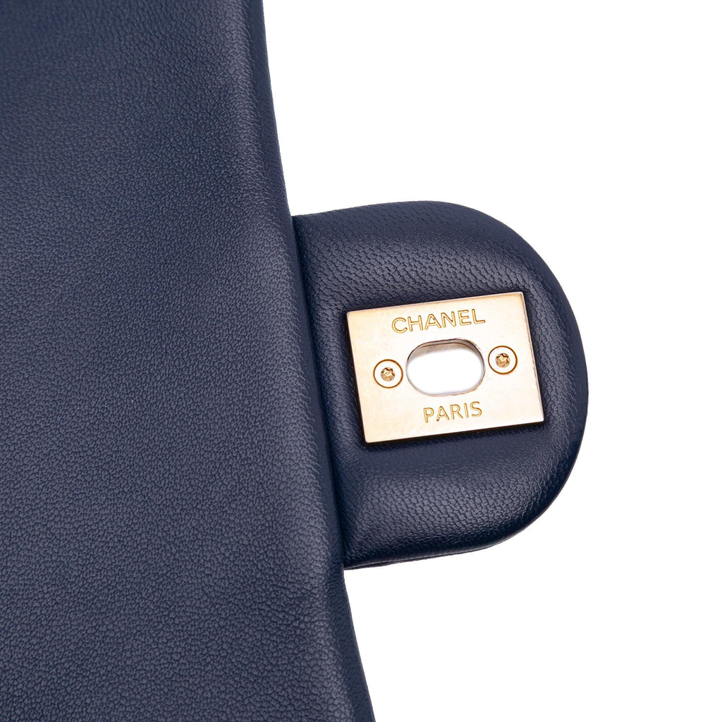 Chanel Mini Lambskin In The Loop Flap