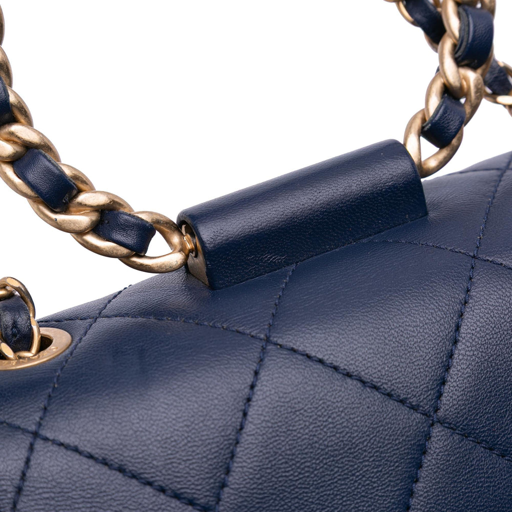 Chanel Mini Lambskin In The Loop Flap