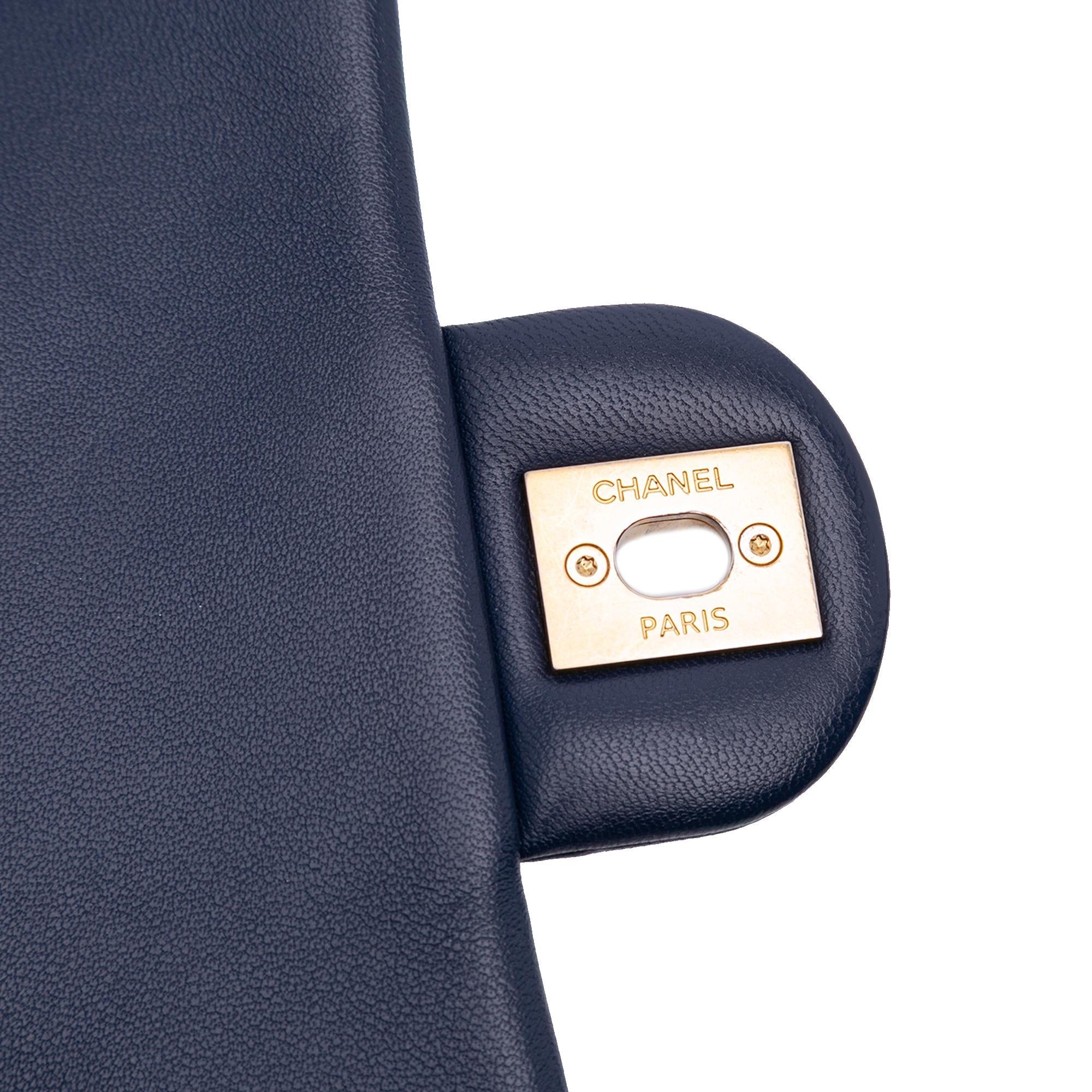 Chanel Mini Lambskin In The Loop Flap